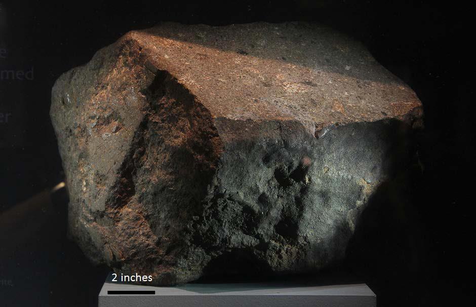 YPM MIN 100375: Weston meteorite